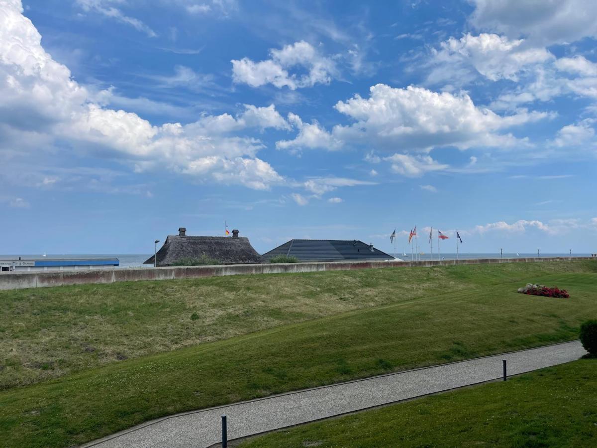 Apartment Promenadenkieken Mit Pool Dahme  Exterior photo
